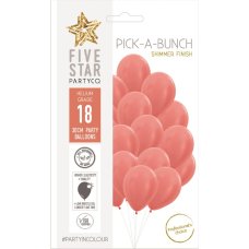 PickABunch 30cm Balloon Shimmer Rose Gold P18