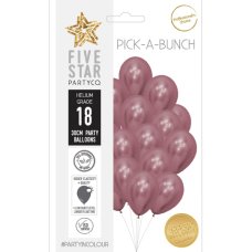 PickABunch 30cm Balloon Reflex Pink P18