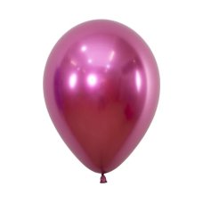 PickABunch 30cm Balloon Reflex Fuchsia P18