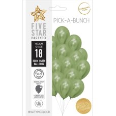PickABunch 30cm Balloon Reflex Lime Green P18