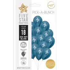 PickABunch 30cm Balloon Reflex Blue P18