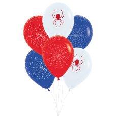 PickABunch 30cm Printed Spider Web P6