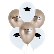 PickABunch 30cm Printed Congrats Grad P6