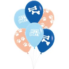PickABunch 30cm Printed Pawty P6