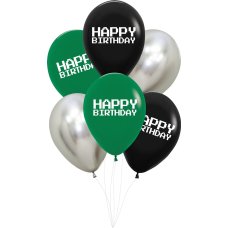 PickABunch 30cm Printed HBD Pixel P6