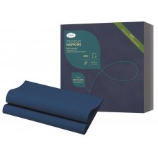 Napkin Bio Dunisoft 40cm Blue 1/4 Fold (P60x6) Ctn360