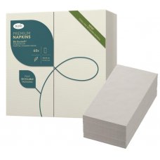 Napkin Dunisoft 40cm White 1/8 Fold (P60x6) Ctn360