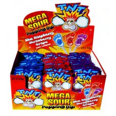 TNT Mega Sour Pop Dip Box24