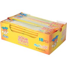 TNT Sour Straps 57g Box18