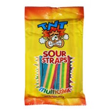 TNT Sour Straps 150g Box12