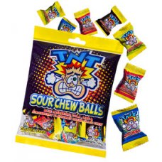 TNS Sour Chew Balls 150g Box12