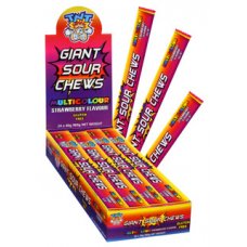 TNT Giant Chews Mixed Flavours 40g Box 24
