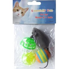Toy Squeaky Jumbo Plush Rat Pk