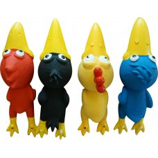 Toy Latex Chicken Small Pk