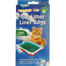 Cat Litter Liner Bags Pk12 Box6