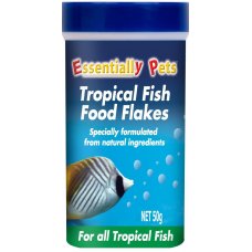 Tropical Fish Food Flakes 50g Tub