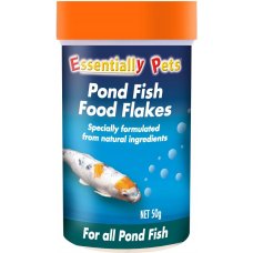 Pond Fish Food Flakes 50g Tub