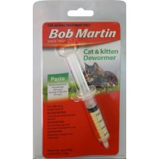 Bob Martin Cat & Kitten Dewormer Paste Pk