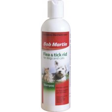 Bob Martin Flea & Tick Rid Shampoo for Cats & Dogs Bottle