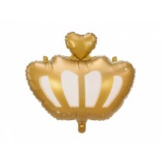 Party Deco Foil Balloon Crown 52x42cm