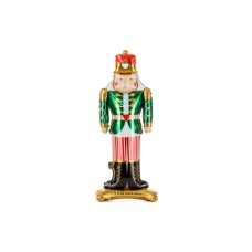 Party Deco Foil Balloon Matte Christmas Nutcracker 1pkt 34x85CM
