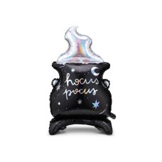 Party Deco Foil Balloon Cauldron 1pkt 65x110cm