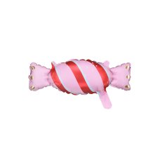 Party Deco Foil Balloon Pink Candy Lollie 5pk 17x40cm