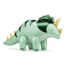 Party Deco Foil Balloon Triceratops 101x60.5cm