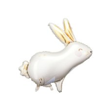 Party Deco Foil Balloon Hare 67x88cm