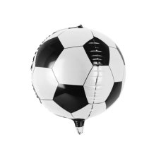Party Deco Foil Balloon 40cm Soccerball P1