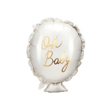 Party Deco Foil Balloon Oh Baby Balloon 53x69cm
