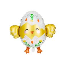 Party Deco Foil Balloon Chick  79x65cm 1pkt