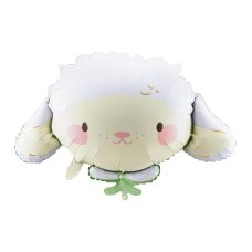 Party Deco Foil Balloon Sheep 87x57.5cm
