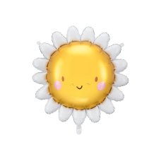 Party Deco Foil Balloon Sun 90cm