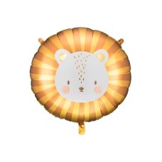 Party Deco Foil BalloonLeo the Lion 70x67cm 1pkt