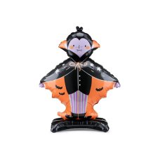 Party Deco Foil Balloon Dracula 1pk  64x81cm