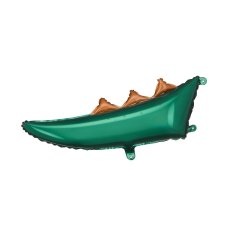 Party Deco Foil Balloon Dinosaur Tail 79cmx35cm 1pkt