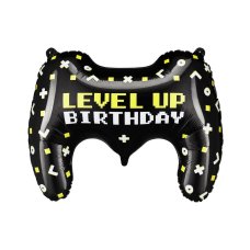 Party Deco Foil Balloon Gamepad 75cmx52cm