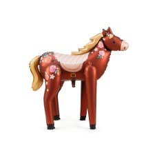 Party Deco Foil Balloon Horse 110x126cm