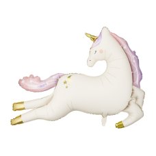 Party Deco Foil Balloon Unicorn 113x83cm 1pk