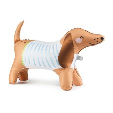 Party Deco Standing Foil Balloon Dachshund 89x58cm 1pk