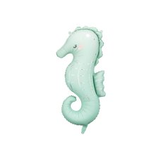 Party Deco Foil Balloon Seahorse 47x98cm 1pk