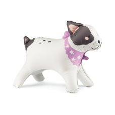 Party Deco Standing Foil Balloon Bulldog 75x57cm 1pk