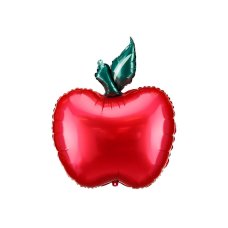 Party Deco Foil Balloon Red Apple 57x69cm 1Pk