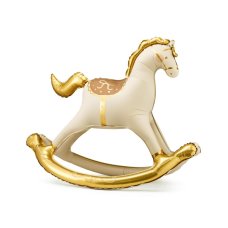 Party Deco Foil Balloon Rocking Horse 118x104CM