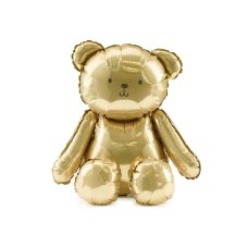 Party Deco Foil Balloon Bear 43x53cm