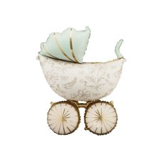 Party Deco Foil Balloon Baby Carriage 67x97cm