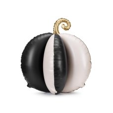 Party Deco Foil Balloon Pumpkin 3D 1pk 58x58cm