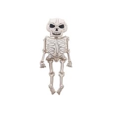 Party Deco Foil Balloon Skeleton XXL 49x129cm