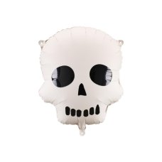 Party Deco Foil Balloon Skull 36x41cm
